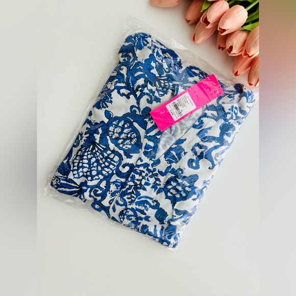 Lilly Pulitzer Alyssa A-Line Cotton Dress - Picture 9 of 9